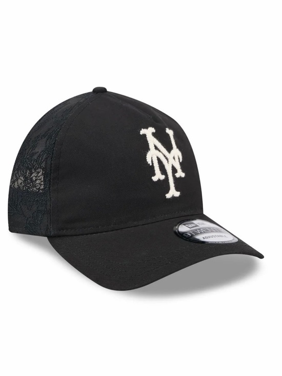 Black Lace-Back Women\'s Baseball Cap main image 5